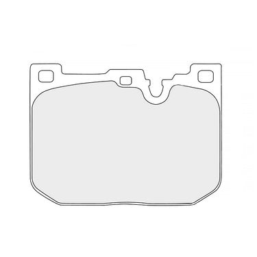 Performance Friction PFC Brake Pads 1609.XX.17.44 (Front)